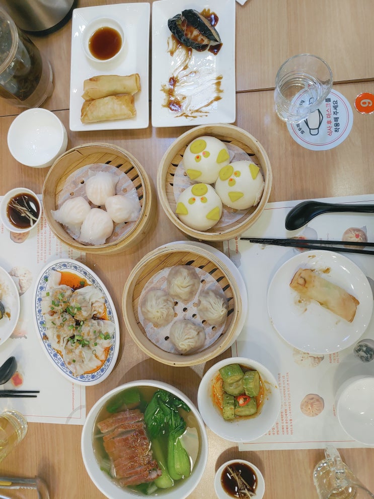 대구 신세계백화점 맛집 딤딤섬 데이트 코스로 좋은 대구 맛집