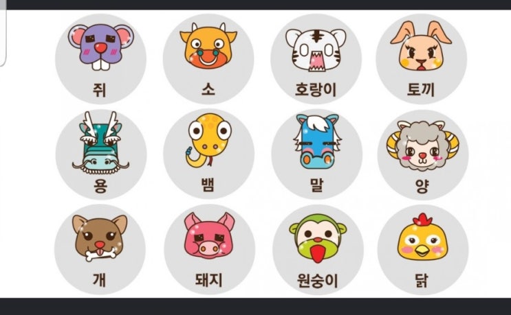  2020년 12월22일 운세