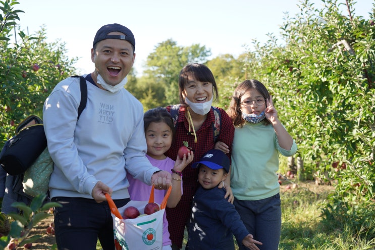  Apple Picking 체험하기 (Sep. 2020)