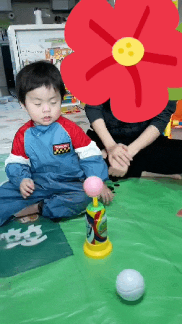  히히호호 방문미술 물감놀이 공놀이