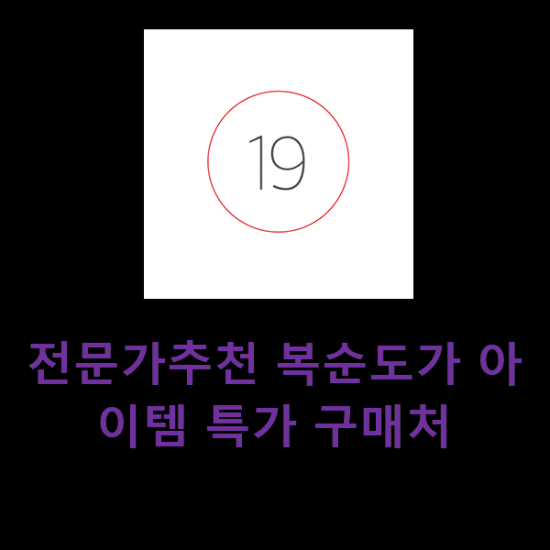 전문가추천 복순도가 아이템 특가 구매처 전문가추천 복순도가 아이템 특가 구매처