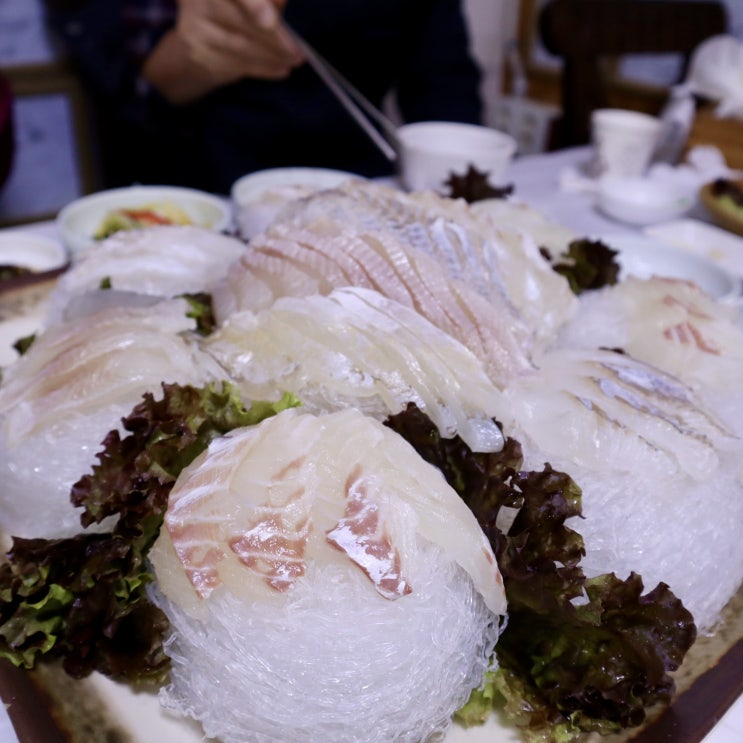  양양 맛집 수산항 김선장횟집, 신선한 자연산 회