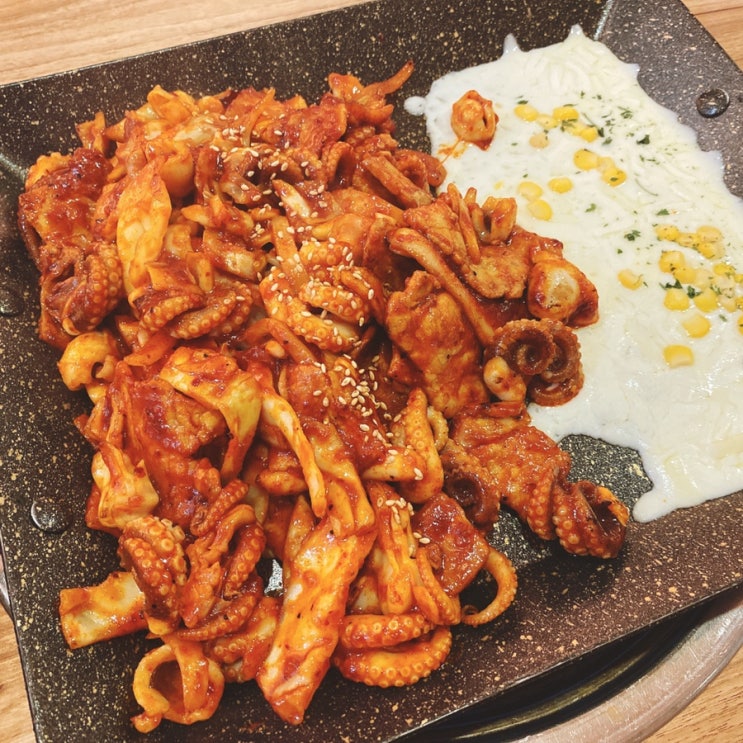  강서구청 맛집 강서구 쭈꾸미 쭈퐁 환상이네!