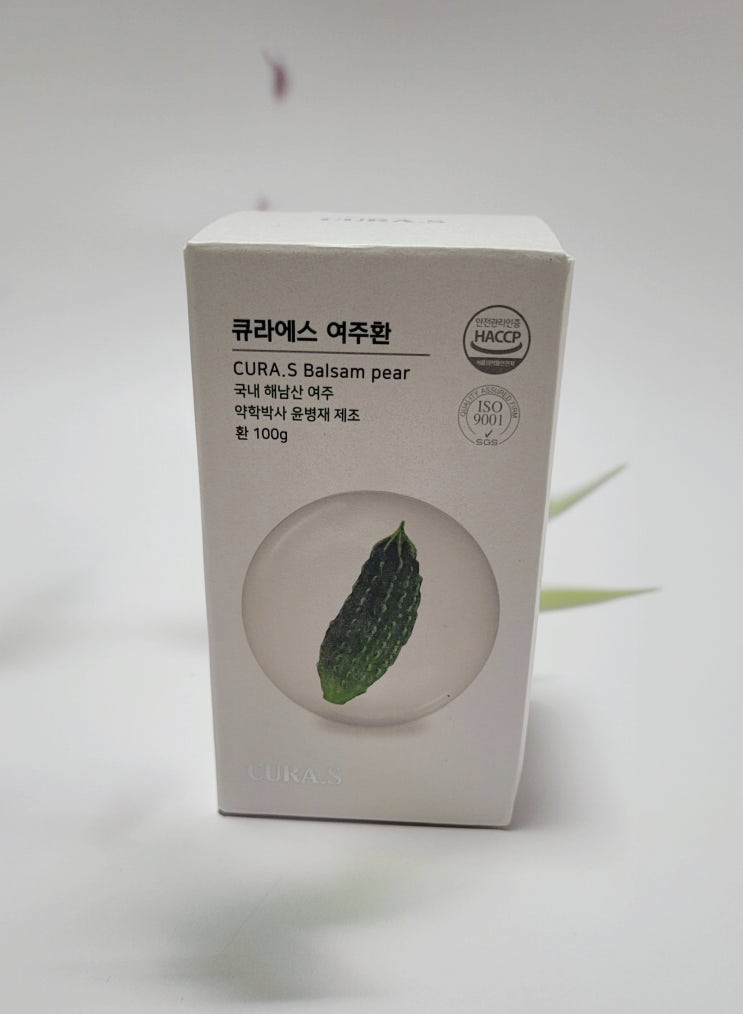  혈당 잡는 도깨비 방망이 큐라에스 여주환