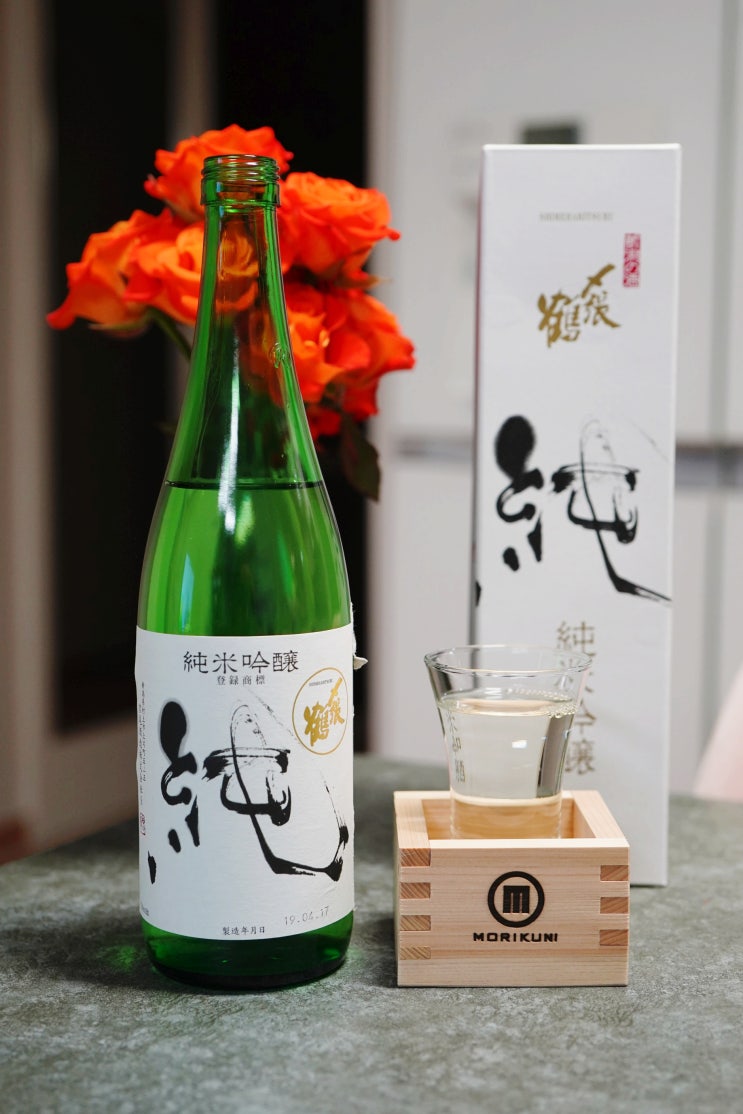  일본주 미야오주조 시메하리쯔루 준 宮尾酒造 〆張鶴 純 純米吟醸