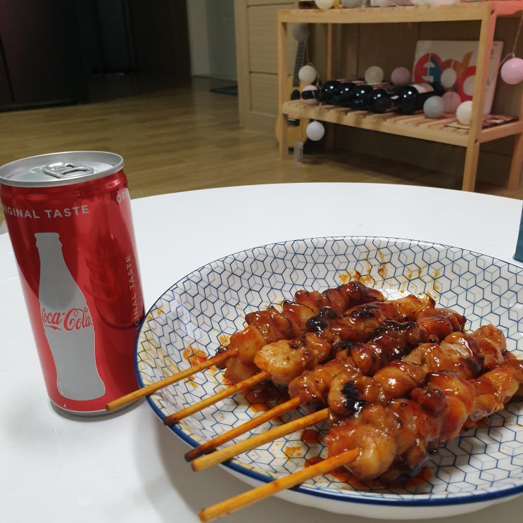  [내돈내산] 이마트 노브랜드 숯불매콤닭꼬치