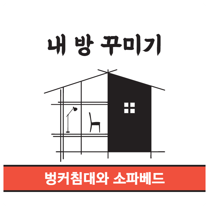 [내 방 꾸미기] 2020년 소비 결산 ① 벙커침대, 소파베드, 테이블 렌지대