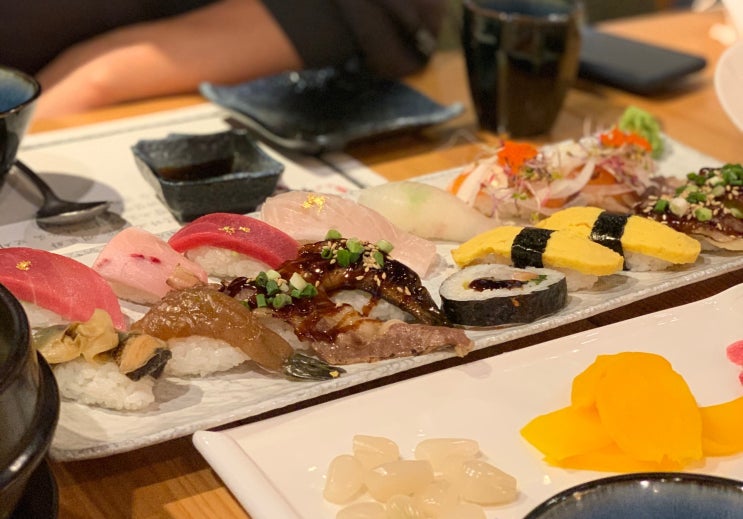  [순천/맛집] 초밥 초짜도 잘 먹는 순천호수공원 초밥맛집 고스시