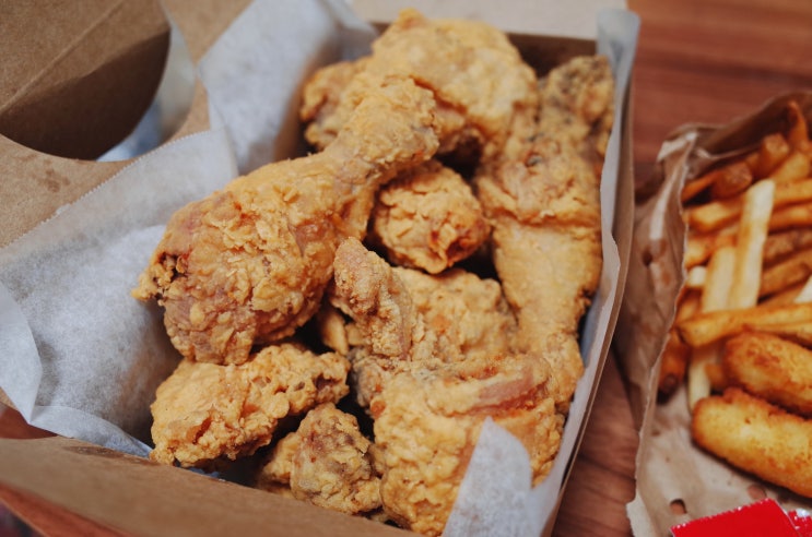  [서울 맛집 / 양평동 맛집] '바삭바삭' 치킨에서 나는 소리를 가게이름으로 지으셨나요? (나의 후라이드 치킨 인생맛집 )