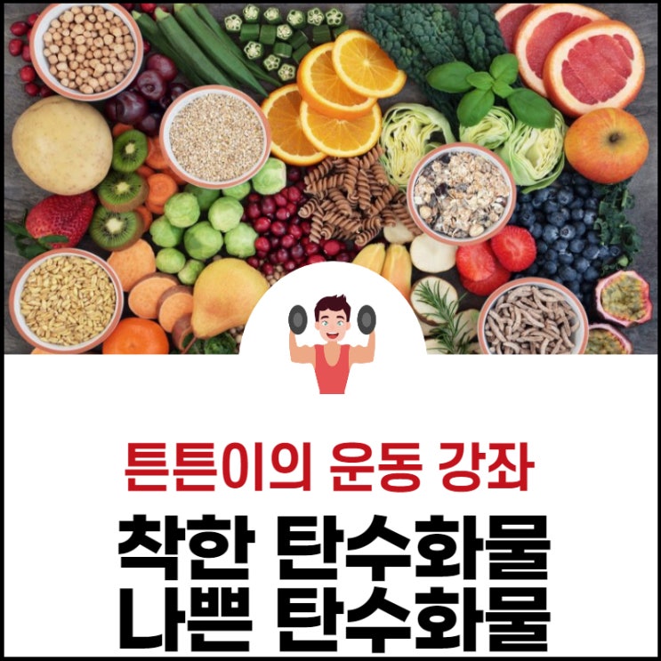  다이어트에 도움 되는 탄수화물 or 방해되는 탄수화물