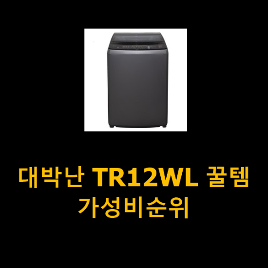  대박난 TR12WL 꿀템 가성비순위