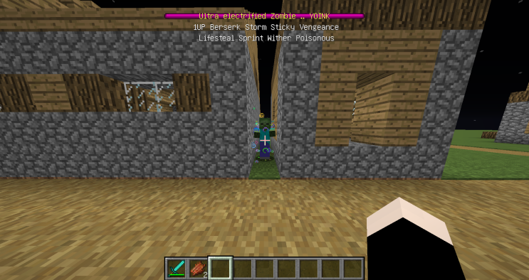마인크래프트 강력한 몹 모드 {Infernal Mob Mod} 마인크래프트 강력한 몹 모드 {Infernal Mob Mod}