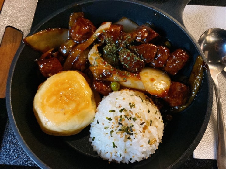  [별내맛집]88스테이크 별내점, 찹찹스테이크와 불고기치즈, 부채살