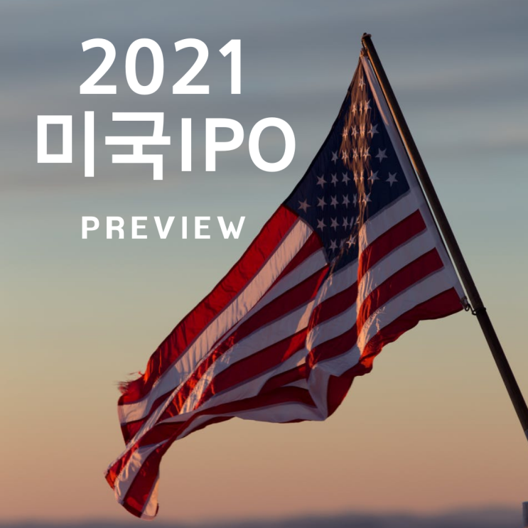  미국 IPO 2021 미리보기