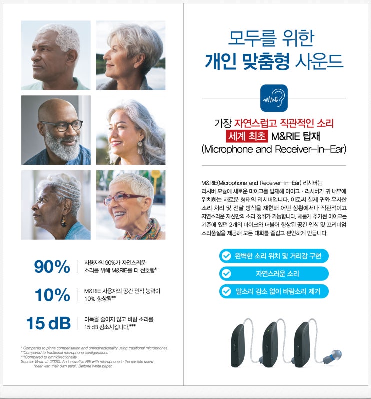  안양보청기 난청 더 이상 방치 말고 보청기착용을 하세요