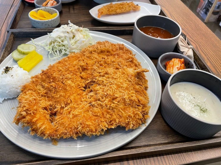  [food] 용현동 맛집 백상현 돈까스