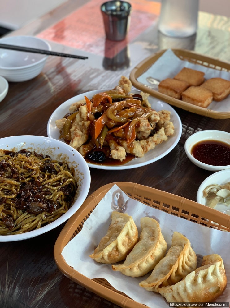  연남동맛집 산왕반점, 멘보샤