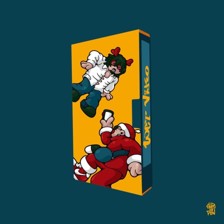 WET VIDEO - Rainy Christmas [듣기, 노래가사, Audio]