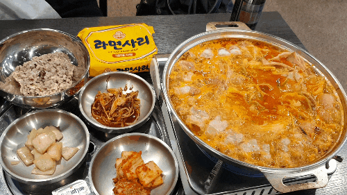  부평 밥집 [남기남 부대찌개 부평점] 남길 수 없는 맛!