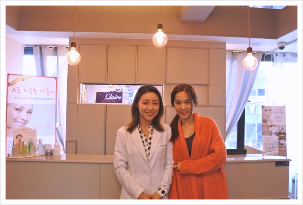 연예인 윤곽주사? 끌레어를 선택하는 이유