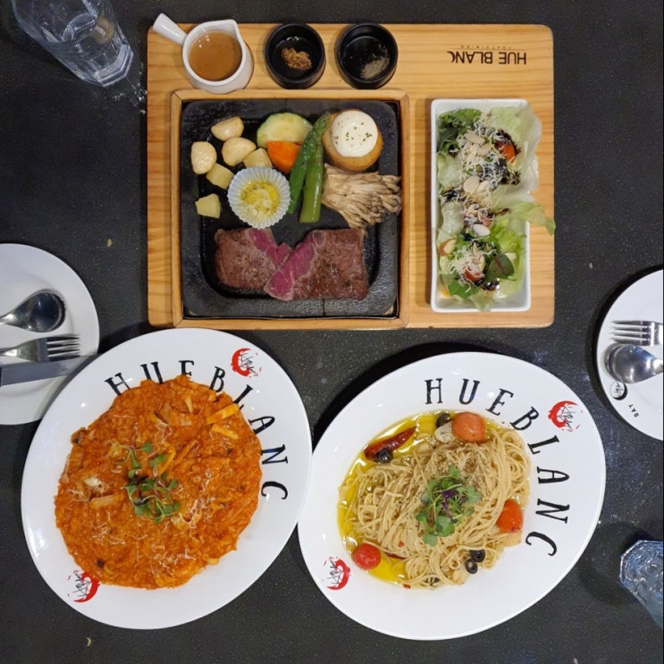  대구 상인동 특별한 날 가기 좋은 레스토랑 '휴블랑' 다녀오다