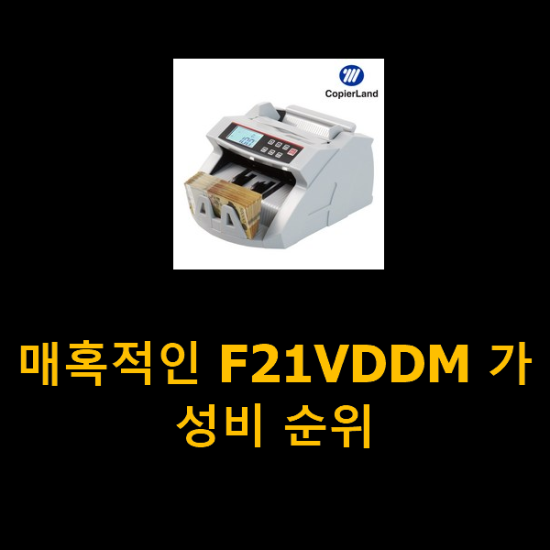  매혹적인 F21VDDM 가성비 순위