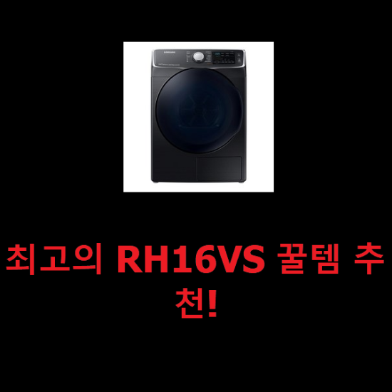  최고의 RH16VS 꿀템 추천!