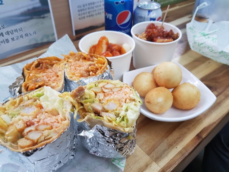  브리또정거장 연수점  맛집 인정