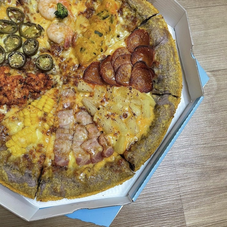 [성남 / 금광동] 피자맛집 팔자피자  : 피자알볼로 성남금광점