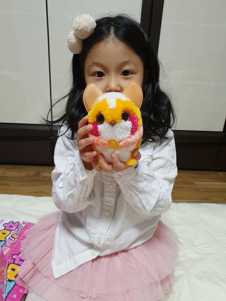  꾸미펫 곰돌이 피크닉세트 크리스마스 선물 추천 집콕놀이