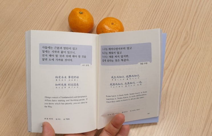  하루 한 줄 내 마음속 논어