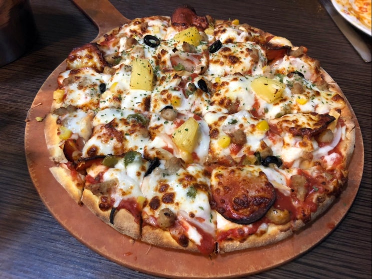  송도 가성비 맛집 피자킹 스파게티 피자 존맛탱