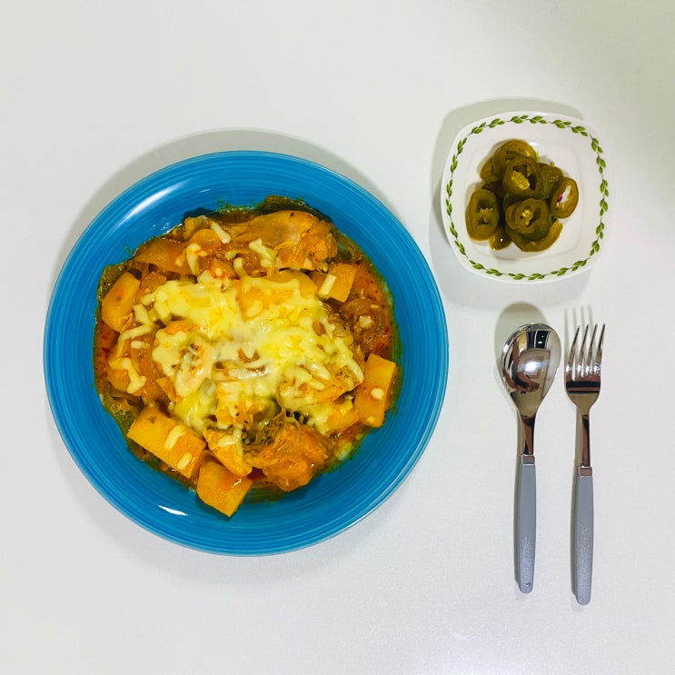  집에서 로제찜닭 만들기