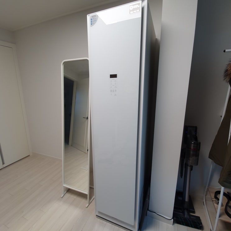  [후기] 결혼 혼수가전, 삼성 스타일러 1년 사용기 (+에어드레서, F60T8300WG, 필터교체, 미세먼지)