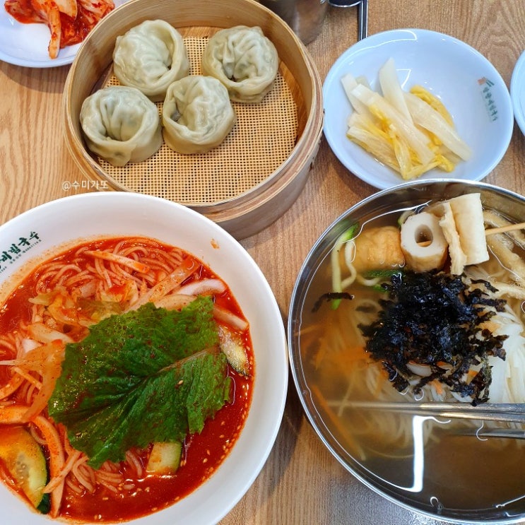  [중곡동 맛집] 가성비 짱짱 우리 동네 맛집 추천, 아차산 등산 맛집으로 유명한 망향비빔국수 광진구점 (포장 맛집)