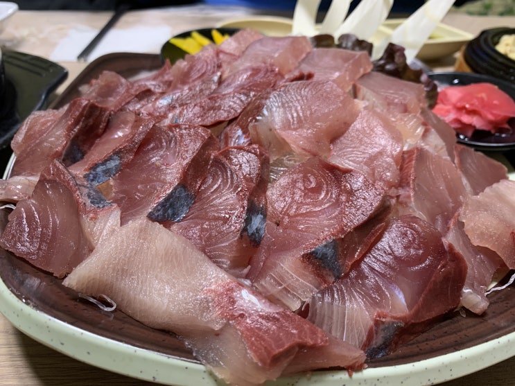  [광주광산횟집/우산동점심횟집] 청정바다회, 광주방어맛집, 광주회식장소로 강력추천해요!