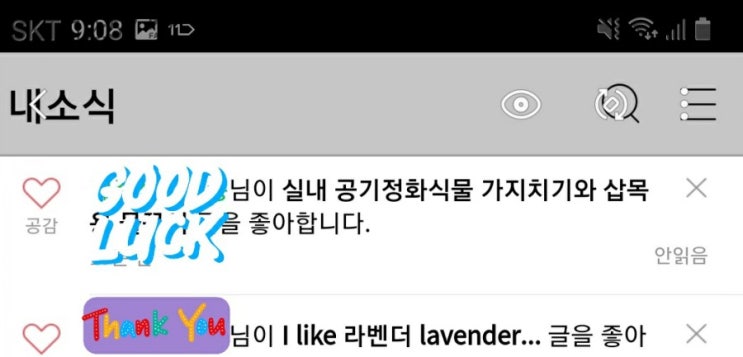  격한 사랑이 내게로 왔다! 음 ~ 저... 사랑 받고 있는 거 맞...죠?