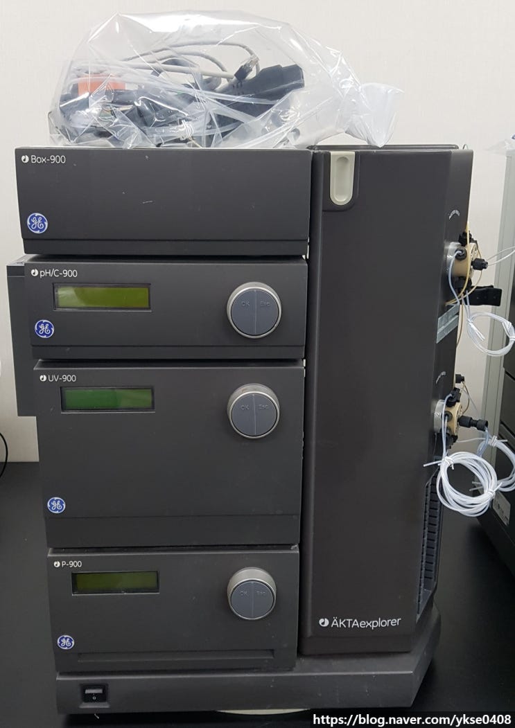 [USED]GE Amersham AKTA Explorer 100 FPLC_1