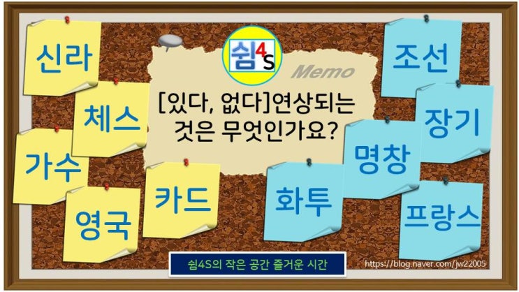 [퀴즈] 재미있는 퀴즈 - 영국은 있지만 프랑스는 없다··· 연상되는 것은?