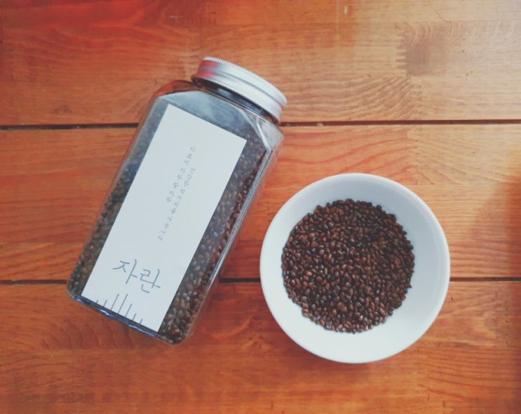  눈에 좋은 결명자차 끓이기 (효능 주의점)