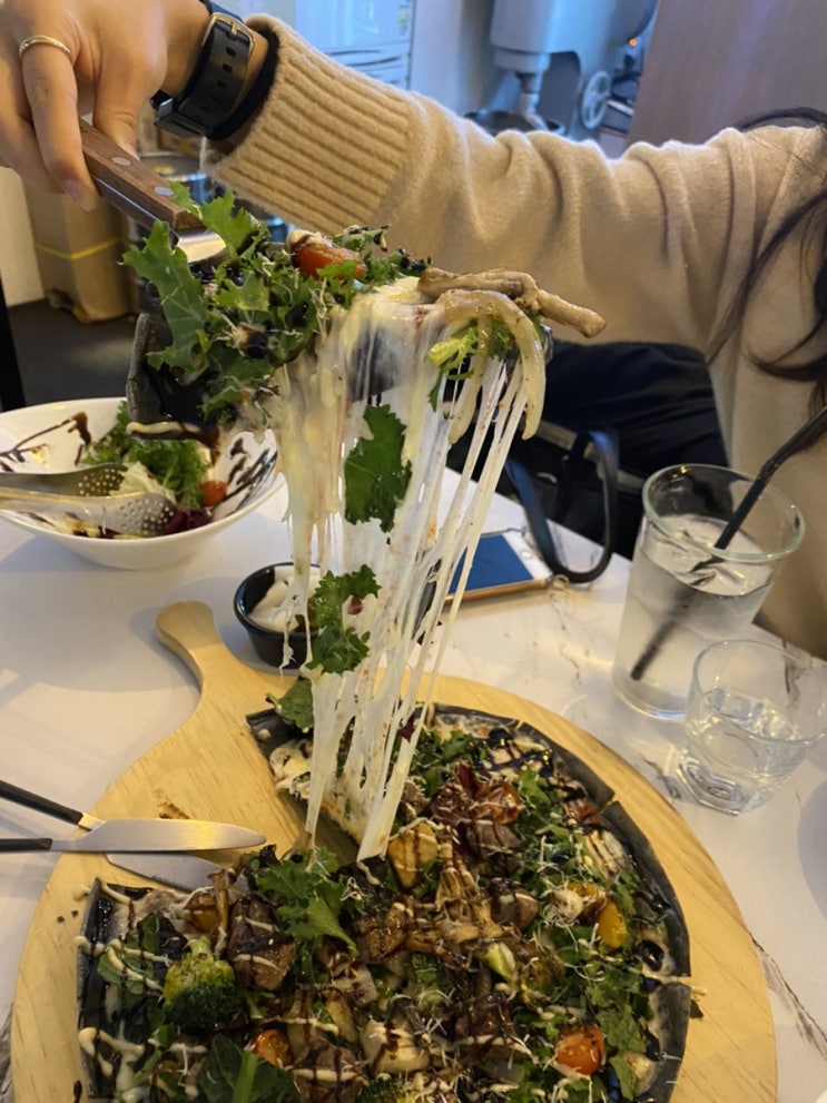  삼각지 피자 맛집 오네스토