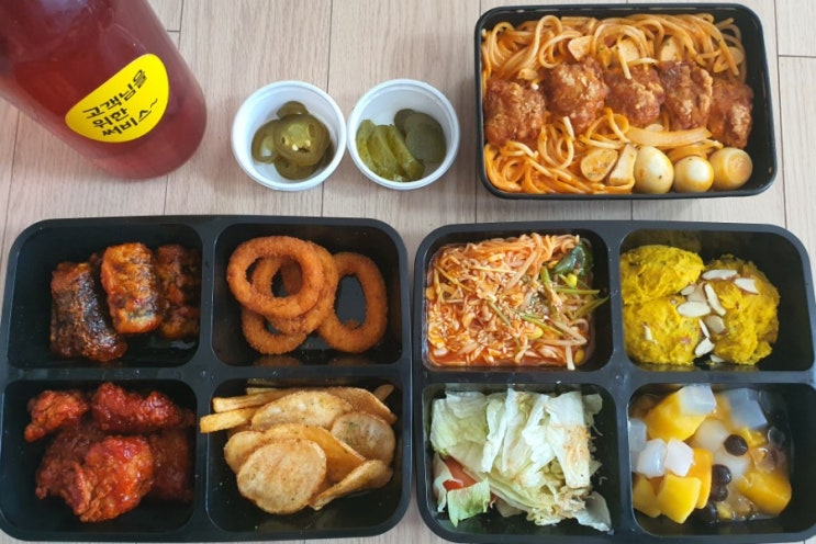  애슐리 홈뷔페 - 가족 친구 애인과 크리스마스, 연말연시 홈파티로 집에서 플렉스 ~
