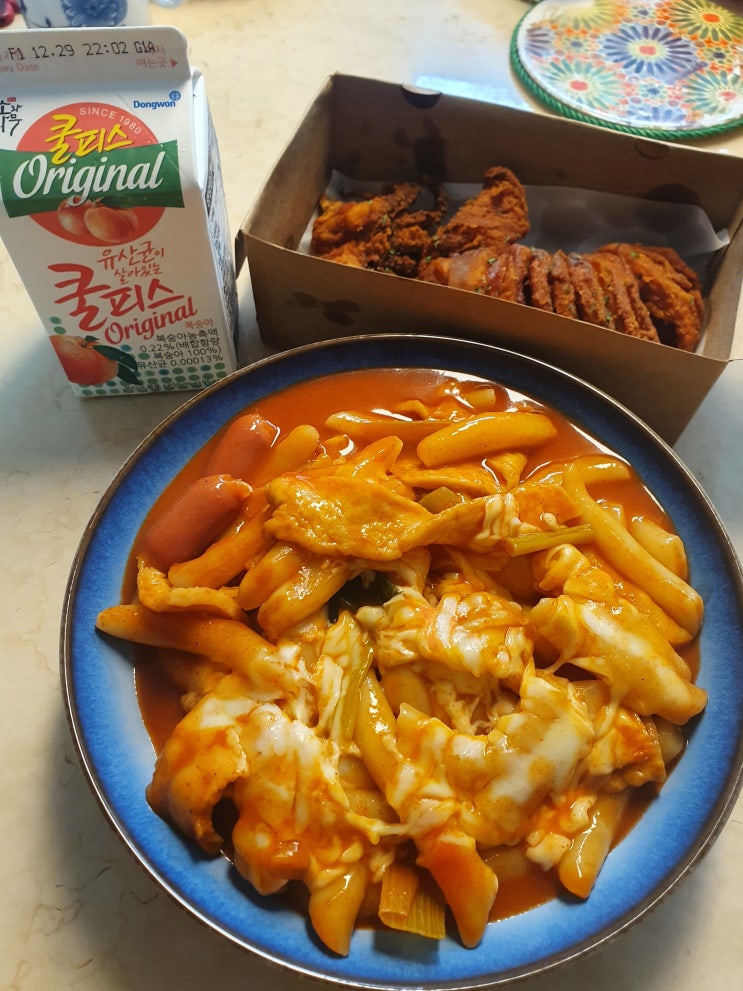 [서현] 통오징어 튀김 떡볶이 맛집, 오떡