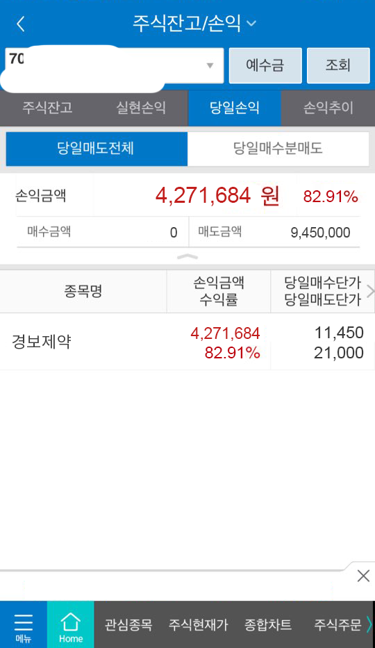  경보제약 수익 실화냐? 재벌투자연구소 리딩 대박이네!