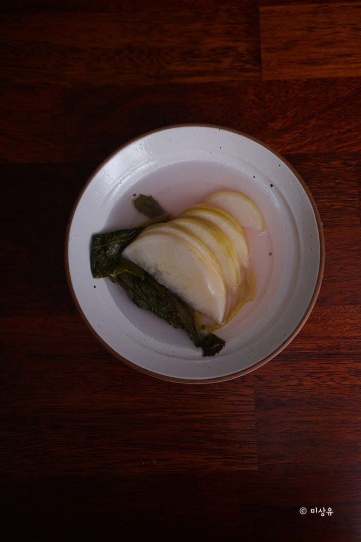  맛있는 전라도 무동치미가 필요하다면?