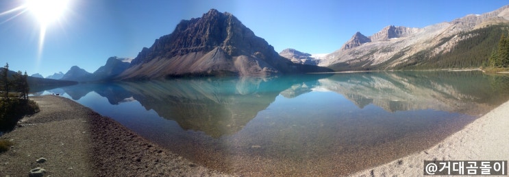  [캐나다로키] 캐나다 트레킹 이야기 3화. 보우 빙하 폭포 트레일 Bow Glacier Falls Trail