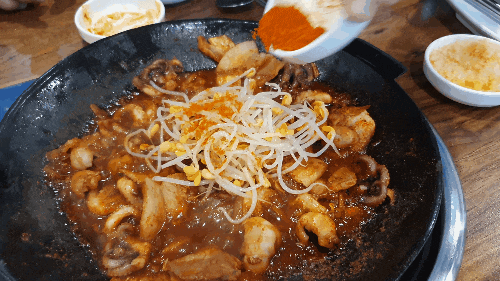  [가산디지털단지 맛집] 불을 만난 쭈꾸미 "꾸미"