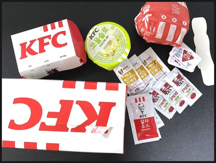 KFC 치킨 맛있게 먹는법: 배민 Vs 쿠팡이츠