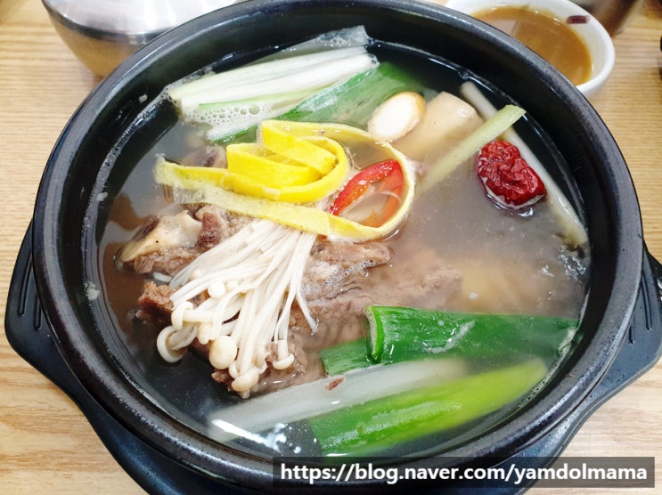 관평동맛집 신촌설렁탕 테크노점 뜨끈한 국물이 생각날 때