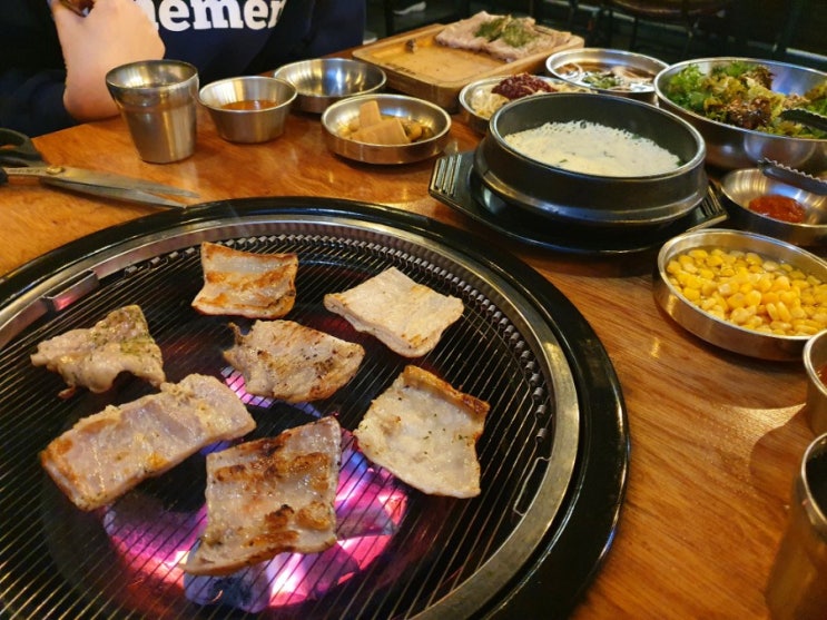  [시지맛집] 막창도둑 알파시티점 : 막창못먹는 친구도 잘먹은 고산역맛집